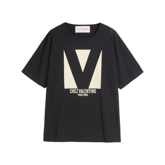 Valentino T-shirts and Polos Black BMG24H95W0NO-P25