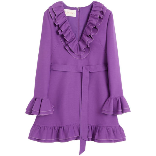 Valentino Dresses Purple BVAES61CFR1B-P25