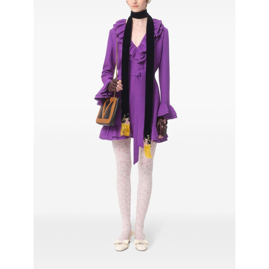 Valentino Dresses Purple BVAES61CFR1B-P25