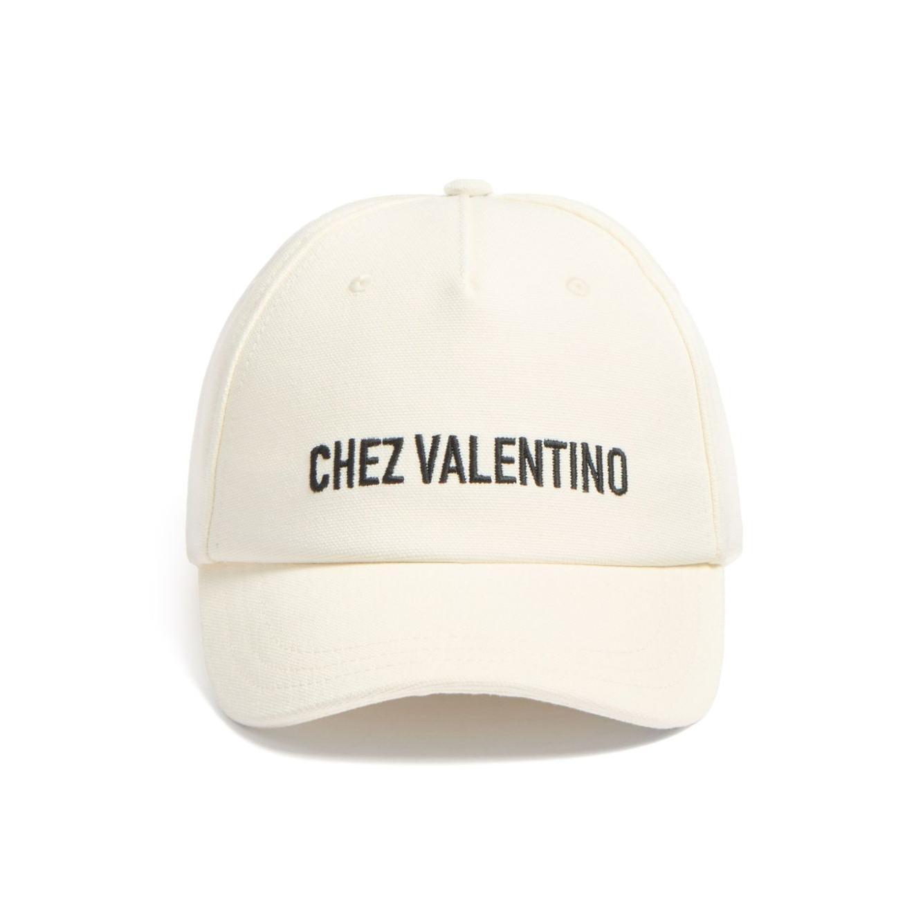 Valentino Garavani Chez Valentino baseball cap WHDA41FVH0AN-P25