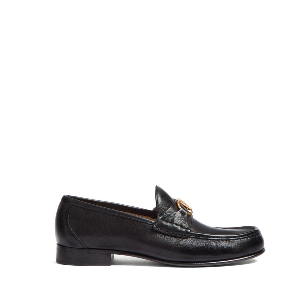 Valentino Garavani Vlogo Signature Moccasin In Buffalo YS0J68MIL0NO-P25