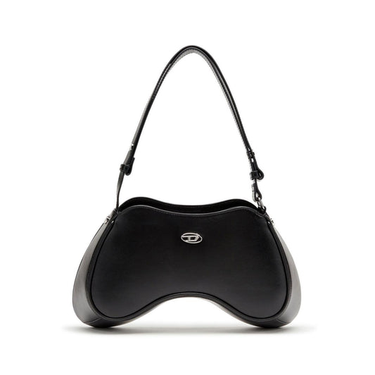 Diesel Play-Semi-gloss leather shoulder bag X10201PR227T8013-P25