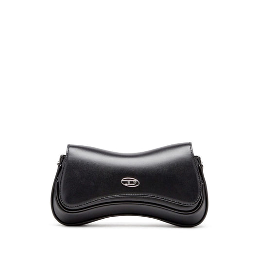 Diesel Play-Semi gloss leather shoulder bag X10202PR227T8013-P25