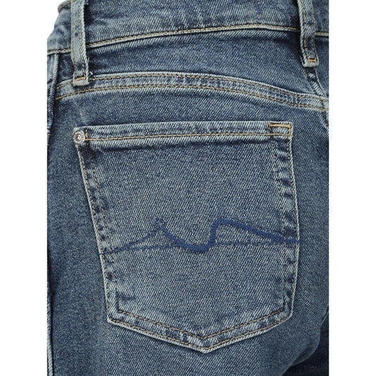 Seven Jeans Blue JSP0A910BYMIDBLUE-P25