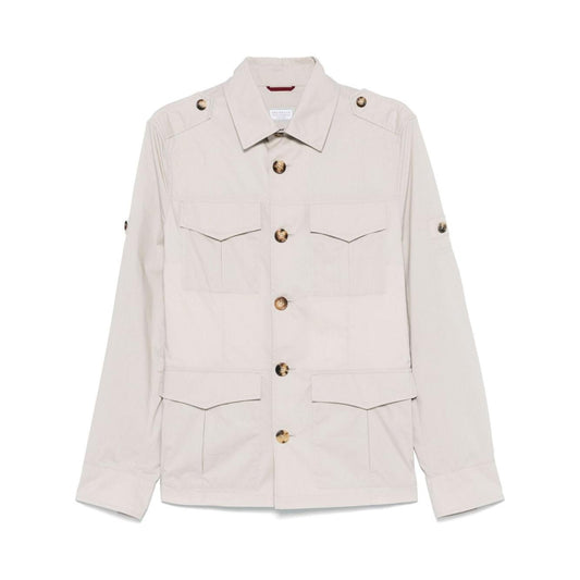 Brunello Cucinelli Jackets Beige MR4576518C6540-P25
