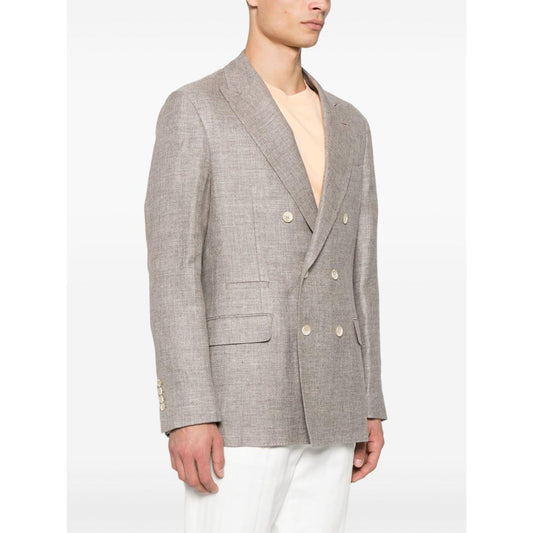 Brunello Cucinelli Jackets Brown MW4827BPDC2166-P25