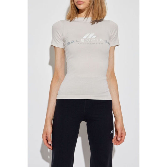 Balenciaga T-shirts and Polos White 768075TQVU19016-P25
