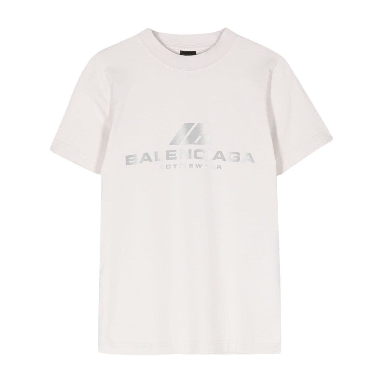 Balenciaga T-shirts and Polos White