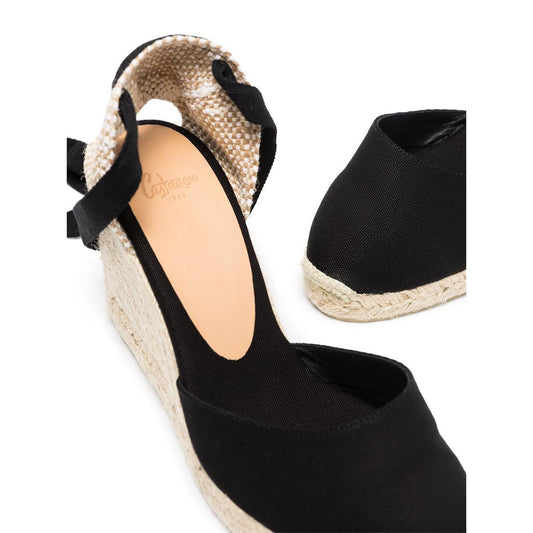 Castañer Castaner Flat shoes Black CARINA8001100-P25