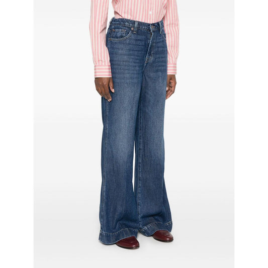 Seven Jeans Blue JSDEC860GOMIDBLUE-P25