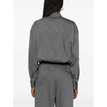 Alysi Dresses Grey 105312P5016FUMO-P25