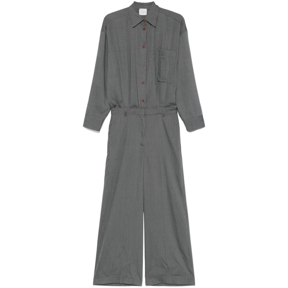 Alysi Dresses Grey 105312P5016FUMO-P25