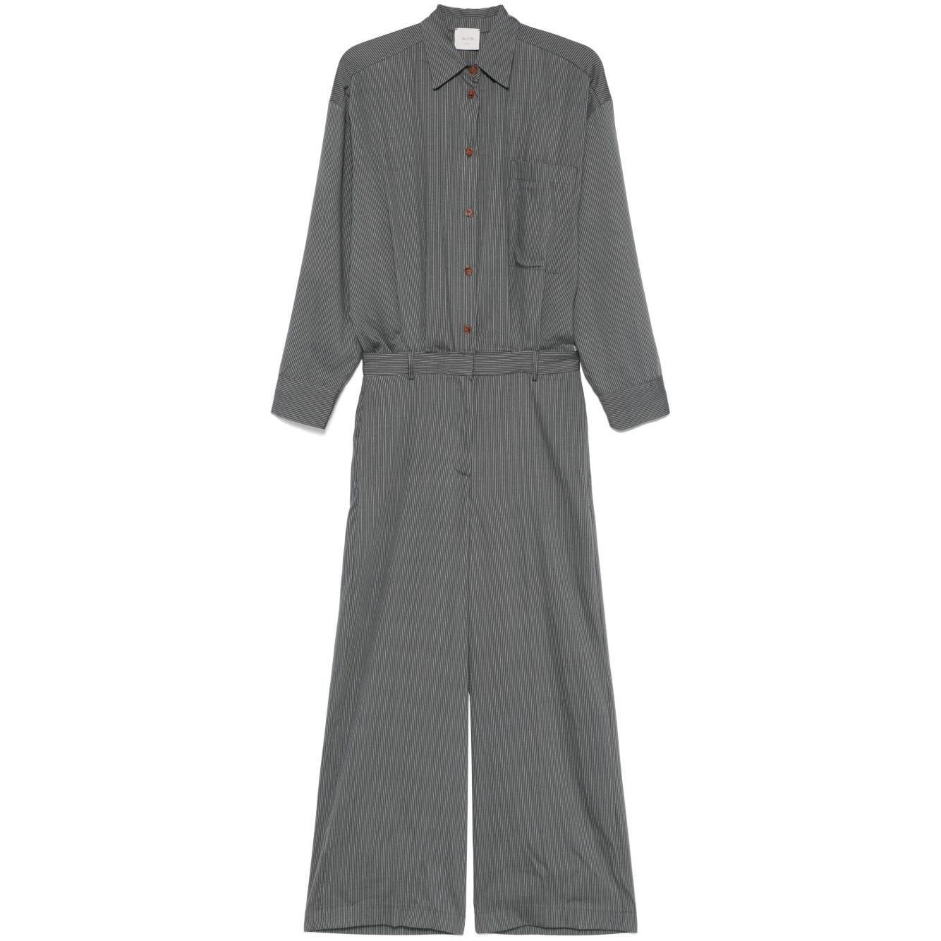 Alysi Dresses Grey 105312P5016FUMO-P25
