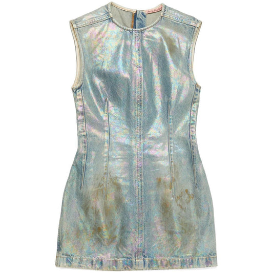 Acne Studios coated denim dress A20780AUZ-P25