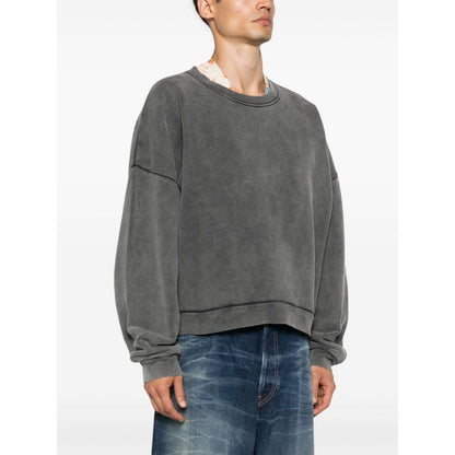 Acne Studios logo label sweatshirt