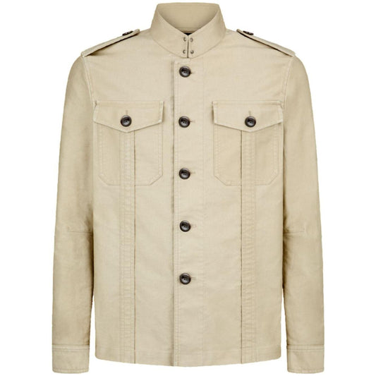 Tom Ford Jackets Beige OJS011FMC171S25JB255-P25
