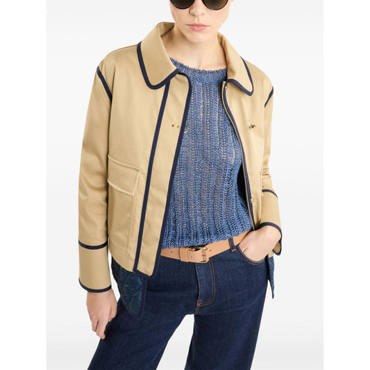 Fay Jackets Beige NAW1250315SWXZ0629-P25