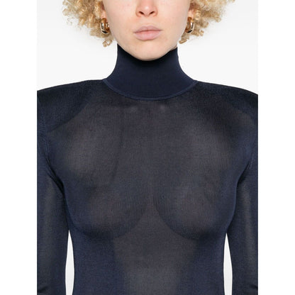 Self-Portrait knitted maxi dress