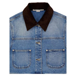 Stella McCartney denim jacket 6D03543SQH054590-P25