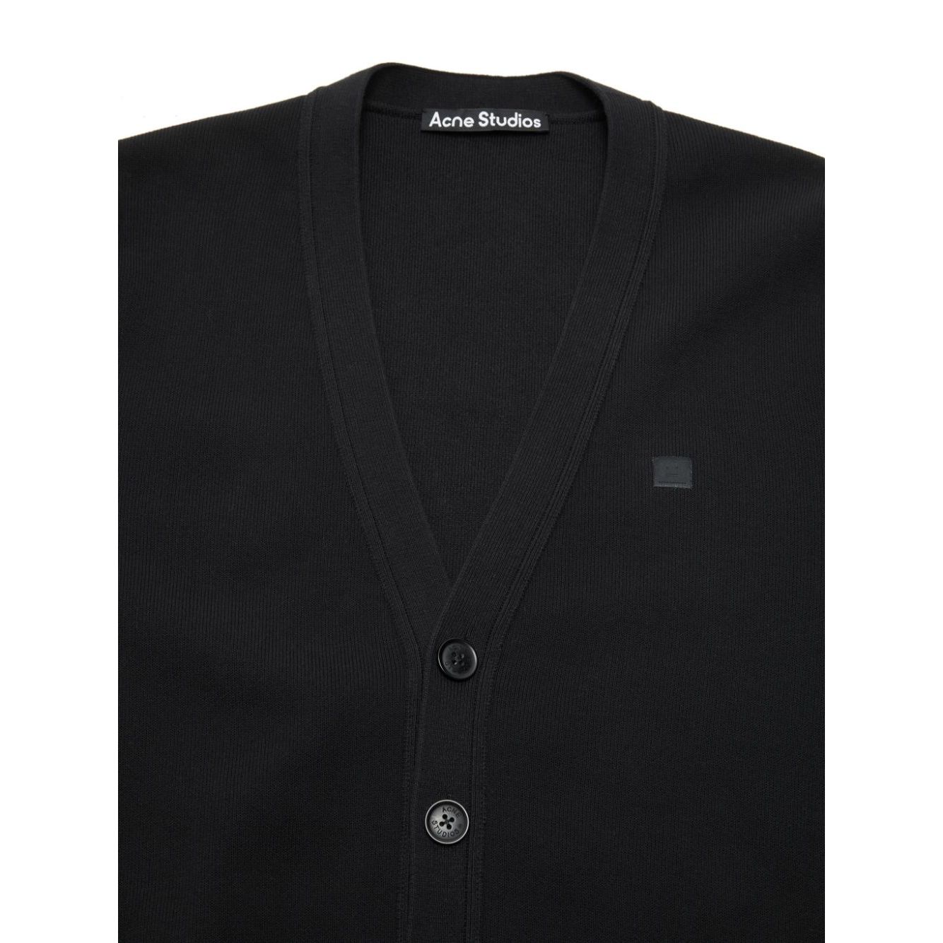 Acne cardigan with appliqué Topwear