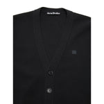 Acne cardigan with appliqué Topwear