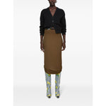 Acne cardigan with appliqué Topwear