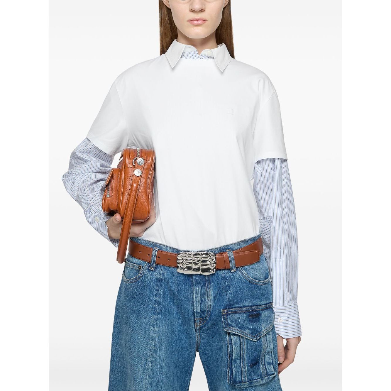 Acne T-shirt regular fit Topwear