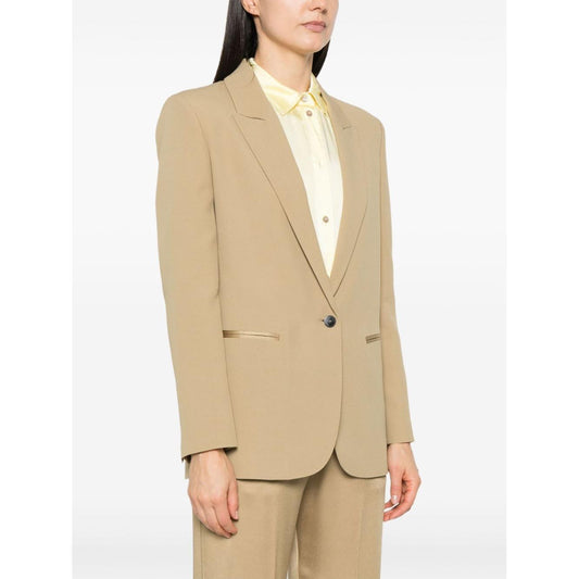 Forte Forte crepe single-breasted blazer 13561MYJACKET3088-P25