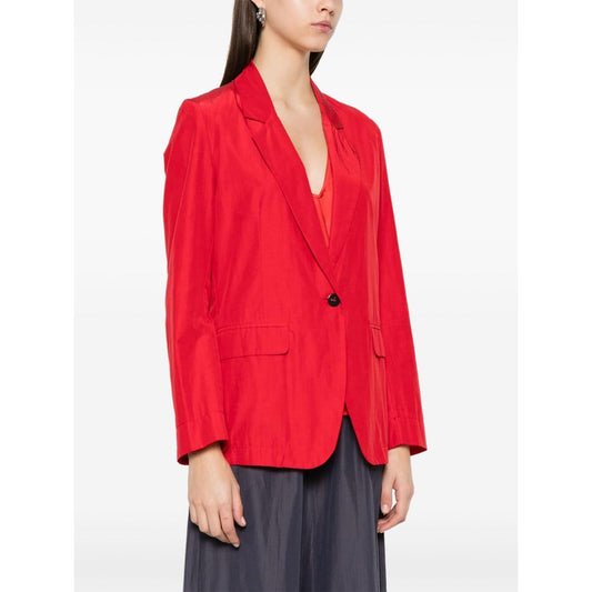 Forte Forte notched lapel blazer 13570MYJACKET2584-P25