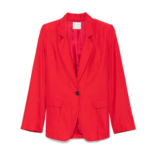 Forte Forte notched lapel blazer 13570MYJACKET2584-P25