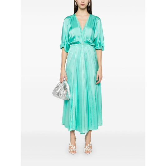 Forte Forte long cut silk dress 13584MYDRESS6060-P25