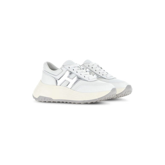 HOGAN PRE Sneakers Silver HXW6690FR30U7I0351-P25