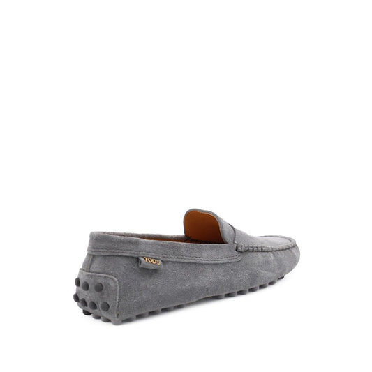Tod's Gommino Suede Moccasin