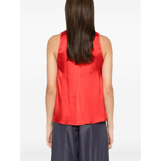 Forte Forte V-neck sleeveless top 13582MYTOP2588-P25