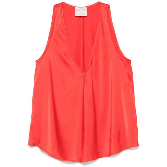 Forte Forte V-neck sleeveless top 13582MYTOP2588-P25