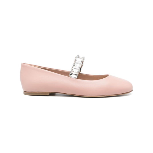 Casadei Flat shoes Pink 1A283J0101C26754108-P25