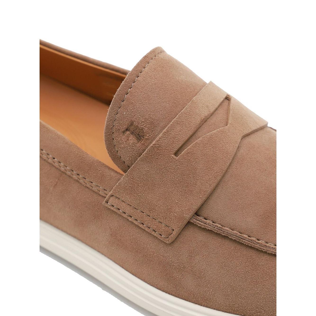 Tod's Suede leather loafers