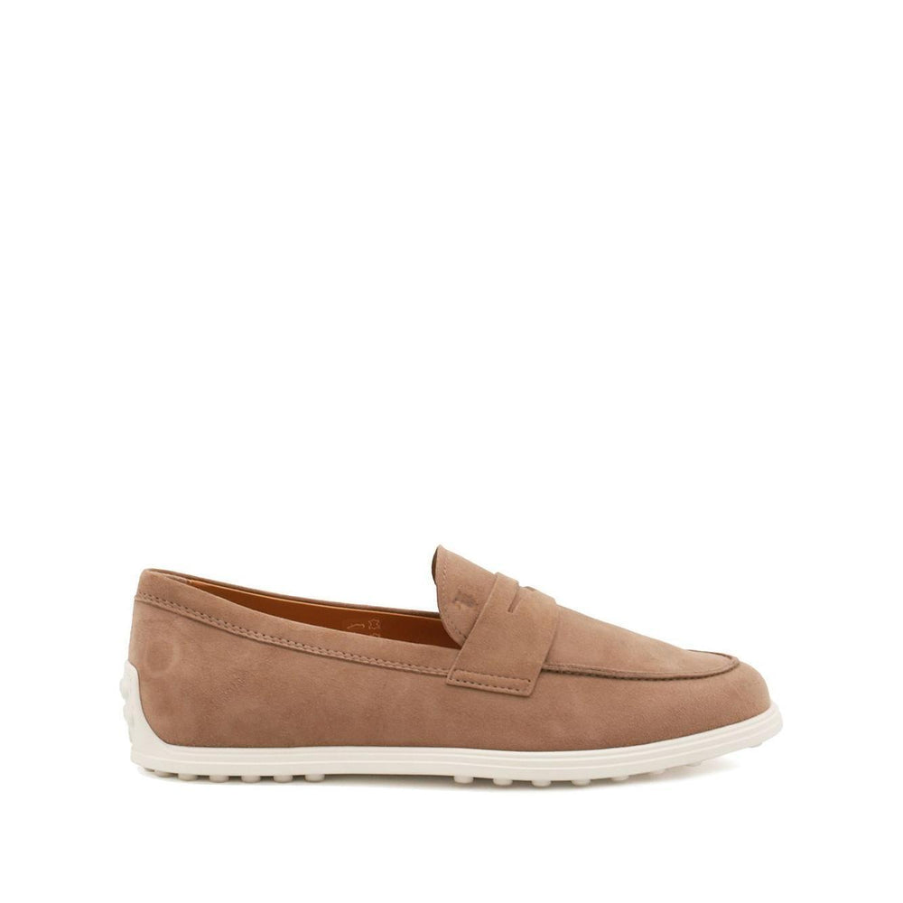 Tod's Suede leather loafers