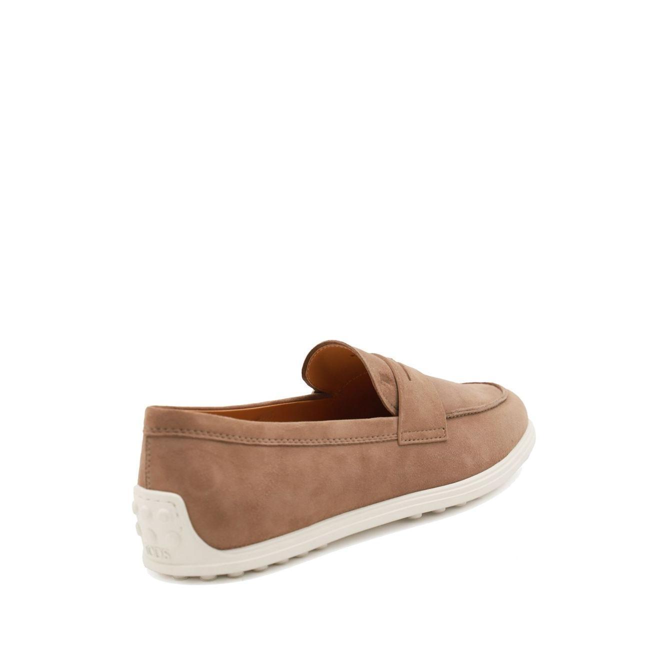 Tod's Suede leather loafers