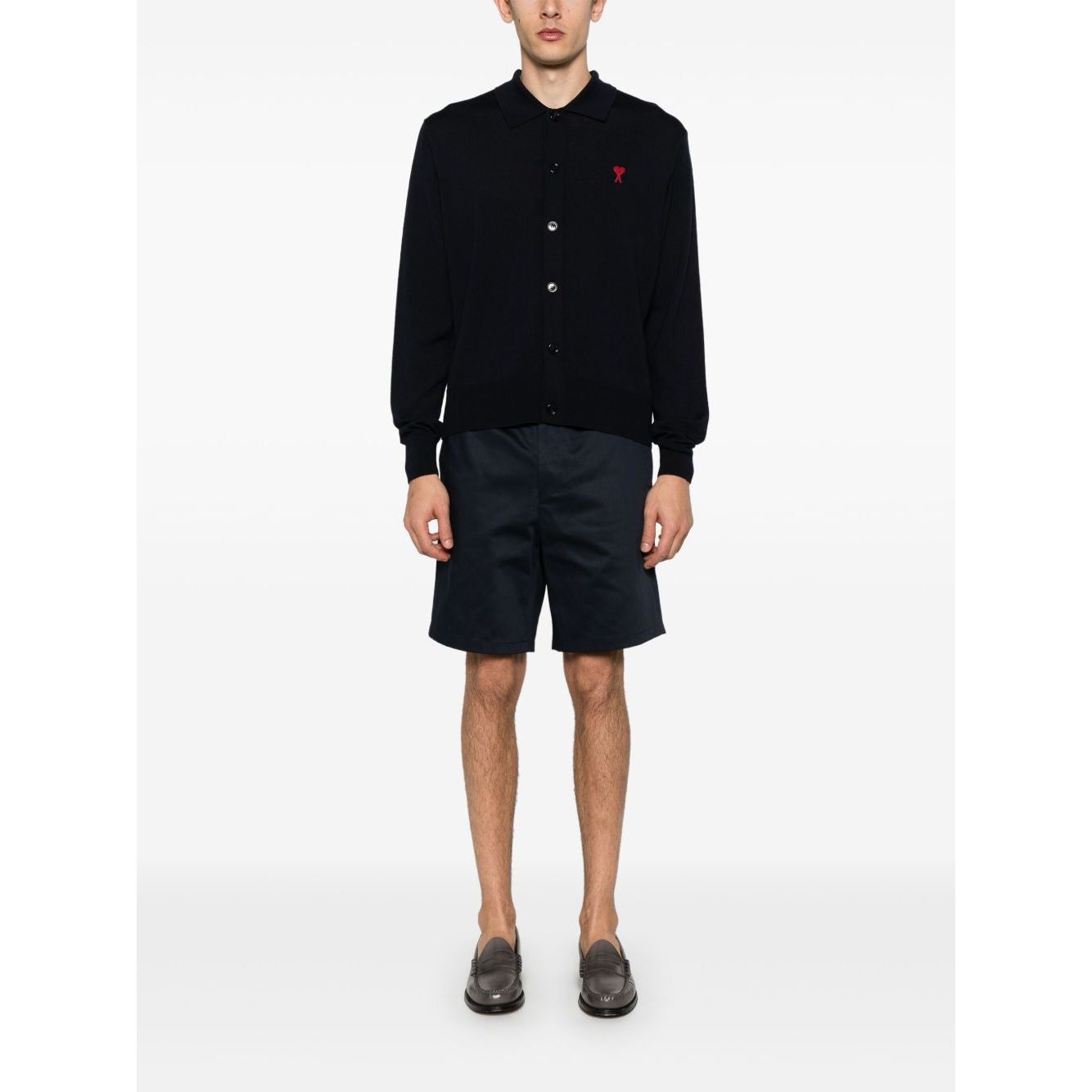 Ami Paris cotton shorts