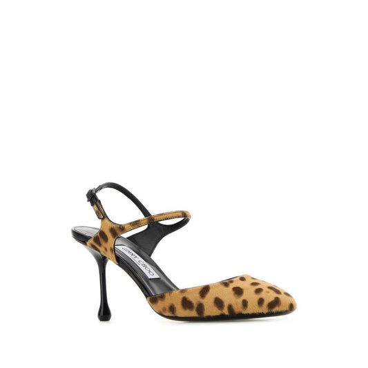 Jimmy Choo 80mm Pixie pumps PIXIE80LOPNATURAL-P25
