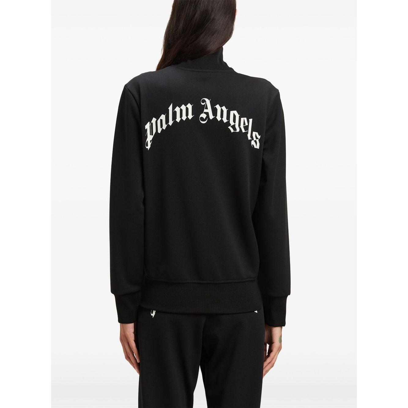 Palm Angels logo print track jacket PWBD065S25FAB0011003-P25