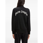 Palm Angels logo print track jacket PWBD065S25FAB0011003-P25
