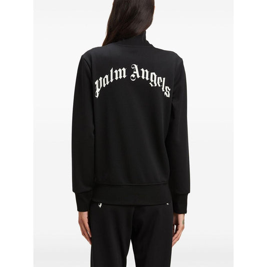 Palm Angels logo print track jacket PWBD065S25FAB0011003-P25