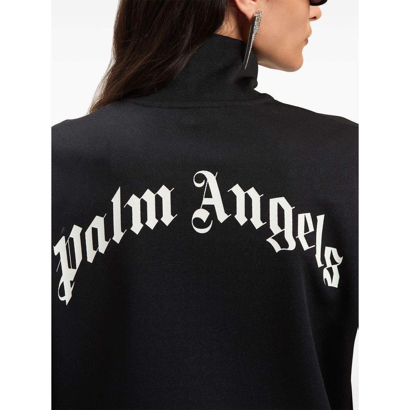 Palm Angels logo print track jacket PWBD065S25FAB0011003-P25