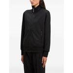 Palm Angels logo print track jacket PWBD065S25FAB0011003-P25