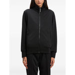 Palm Angels logo print track jacket PWBD065S25FAB0011003-P25