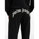 Palm Angels curved logo track pants PWCJ036S25FAB0011003-P25