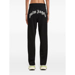 Palm Angels curved logo track pants PWCJ036S25FAB0011003-P25