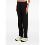 Palm Angels curved logo track pants PWCJ036S25FAB0011003-P25
